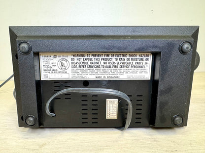 1980s General Electric Alarm Clock/Radio