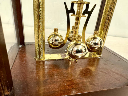 Pennsylvania House German Rotating Mantle Clock