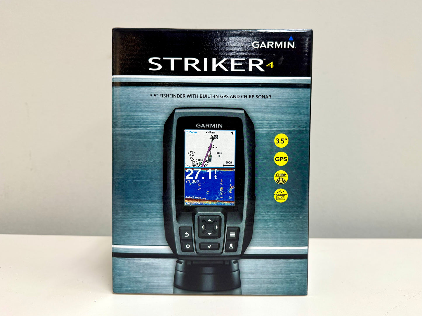 Garmin Striker 4 Chirp Sonar/GPS Fishfinder Combo