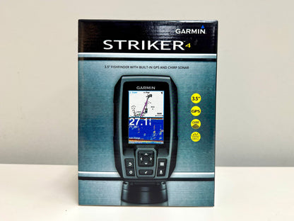 Garmin Striker 4 Chirp Sonar/GPS Fishfinder Combo