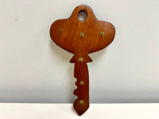 Wooden Key Holder