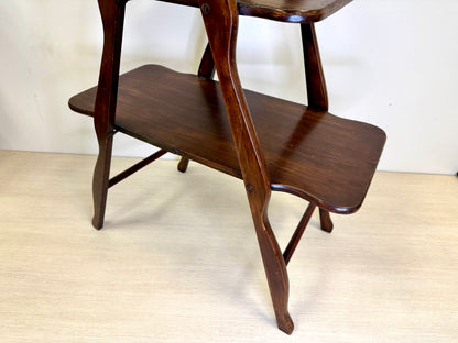 Wooden Folding Butler's Table