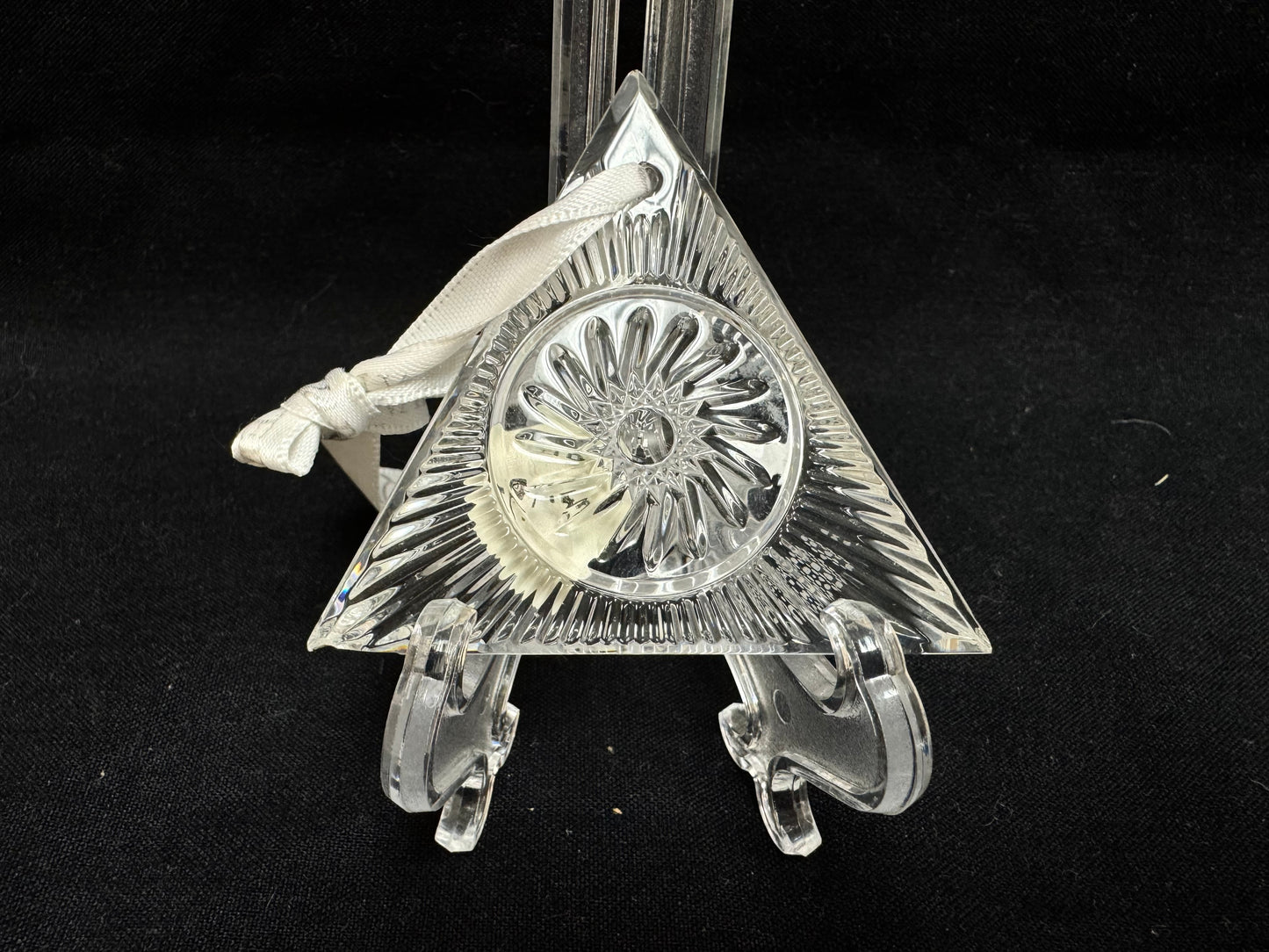 Waterford Crystal Christmas Ornament Times Square 2005 "Hope for Wisdom"