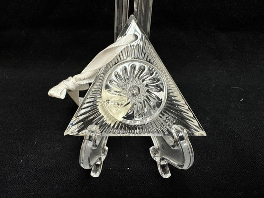 Waterford Crystal Christmas Ornament Times Square 2005 "Hope for Wisdom"