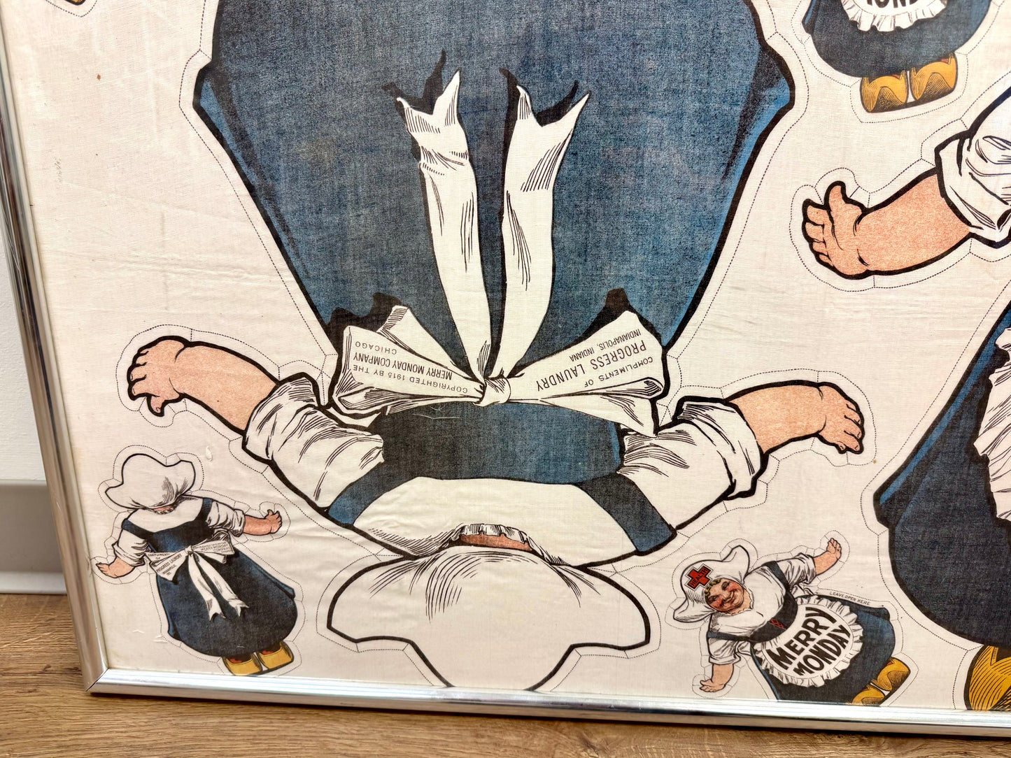 Merry Monday Muslin Doll Art