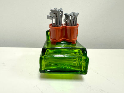 1970s Avon Golf Cart Bottle