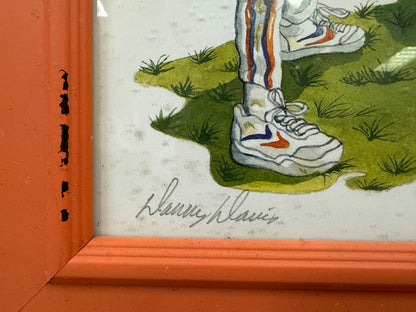 Tennessee Vols vs Florida Gators Framed Artwork