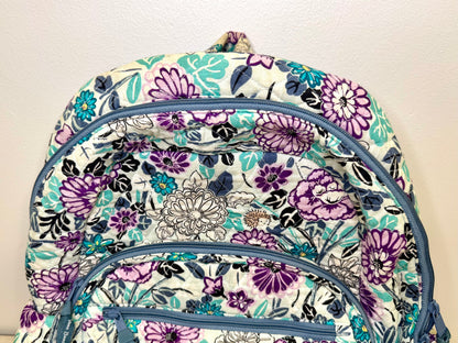 Vera Bradley "Penelope Garden" Pattern Backpack