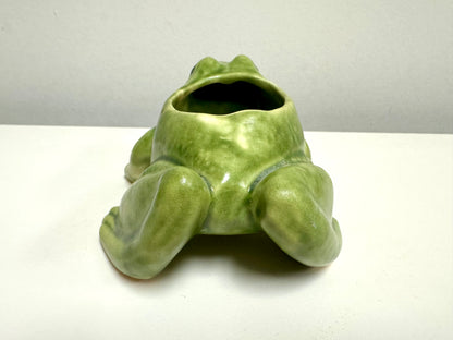 Ceramic Frogs