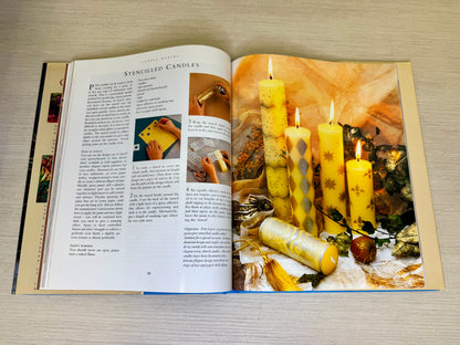 Candle Coffee Table Book