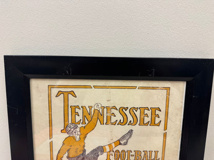 1925 Reproduction Tennessee Vols Football Program Artwork