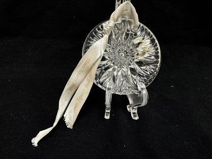 Waterford Crystal Christmas Ornament Times Square Ball 100th Anniversary, 2008