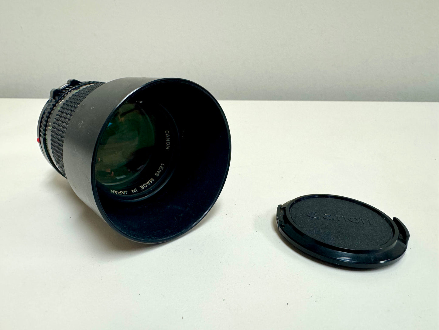 Canon 85mm f/1.8 FDn Camera Lens