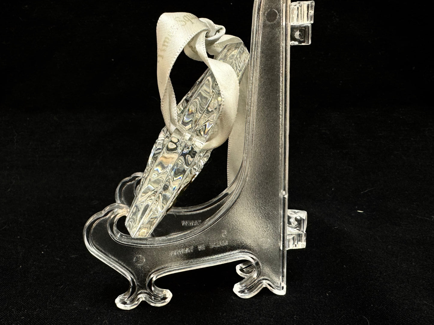 Waterford Crystal Christmas Ornament Times Square Ball 100th Anniversary, 2008