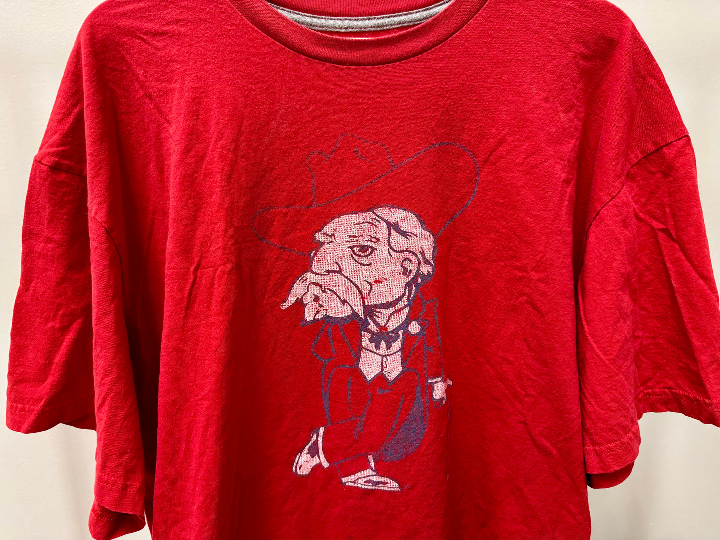 Colonel Reb Red Ole Miss T-Shirt