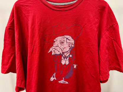 Colonel Reb Red Ole Miss T-Shirt