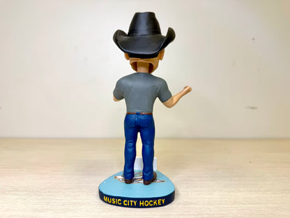 Tim McGraw Nashville Predators Hockey Bobblehead