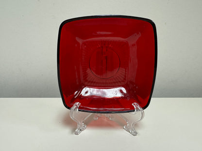 Anchor Hocking 1950s Square Dish