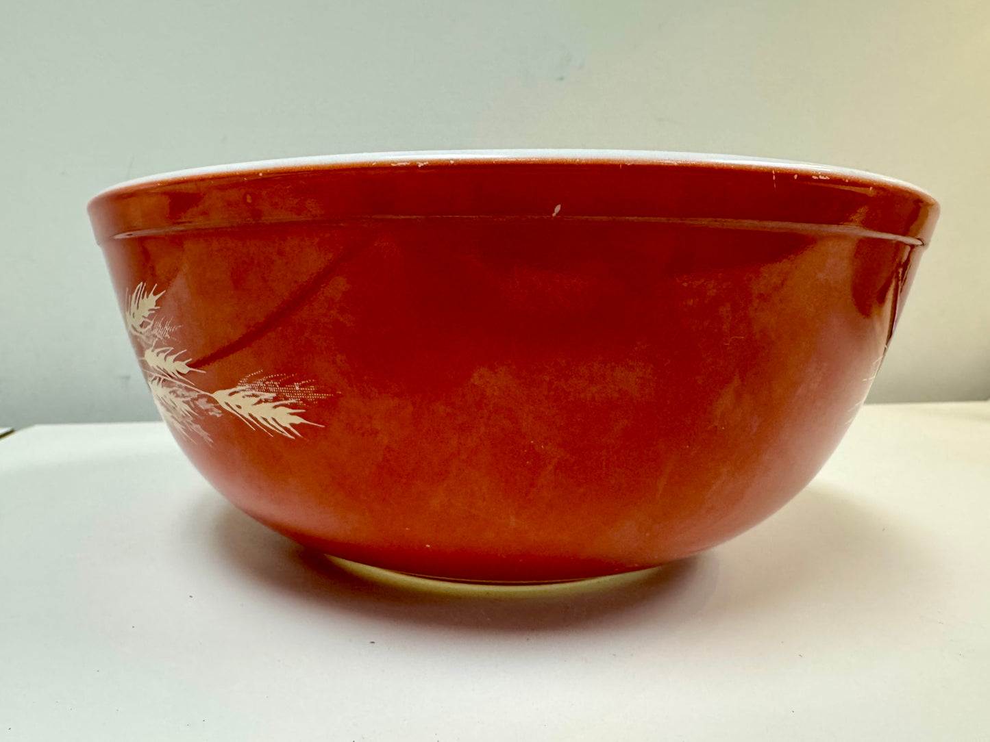 Vintage Autumn Harvest Pyrex Bowl #404