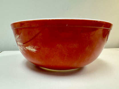 Vintage Autumn Harvest Pyrex Bowl #404