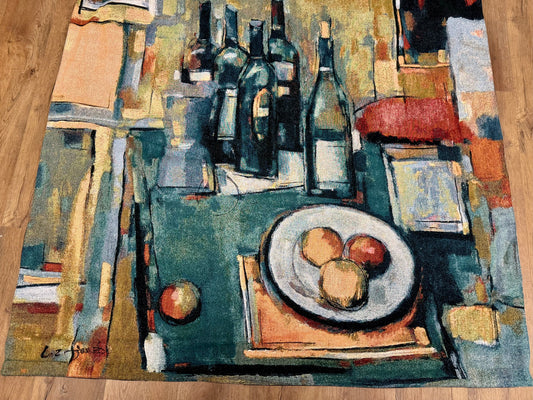 "Vin Blanc" by artist Jay Li Tapestry