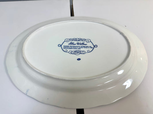 Vintage Heritage Mint "Blue Willow" Platter