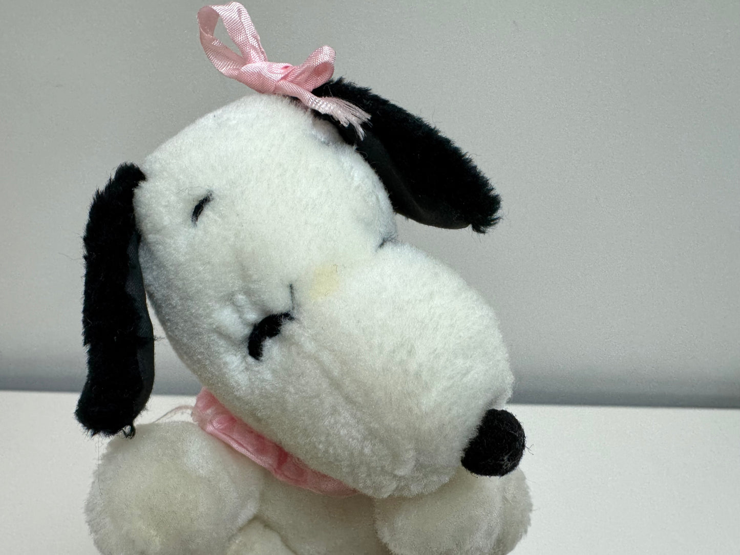 1968 Snoopy's Sister Belle Beagle Stuffed Animal