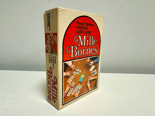 1962 Mille Bornes French Card Game