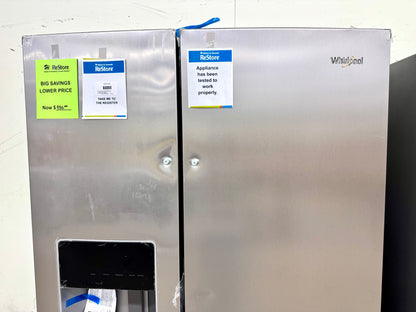 Whirlpool 28.7 cu. ft. Side-by-Side Refrigerator/Freezer