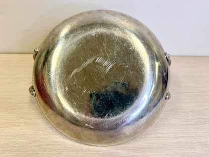 Midcentury B.W. Buenilum Aluminum Serving Dish