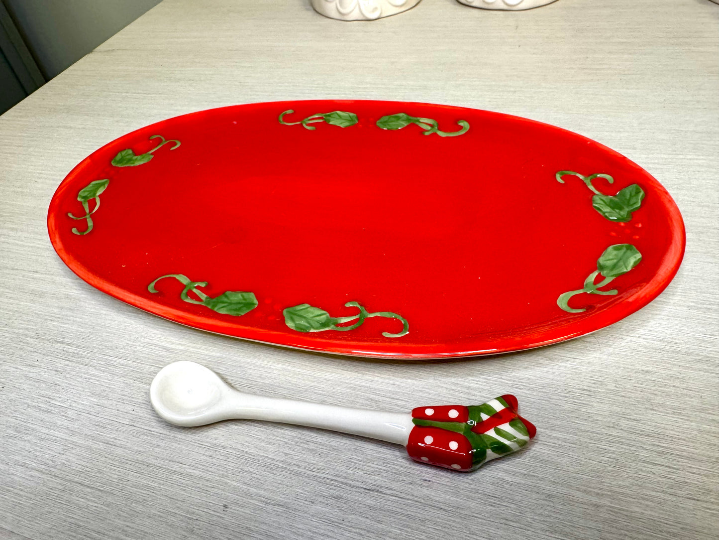 Kirkland's 5pc Santa Hostess Set