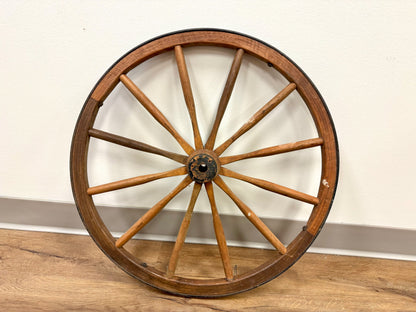 Wagon Wheel Wall Hanger