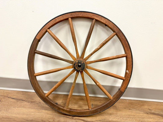 Wagon Wheel Wall Hanger