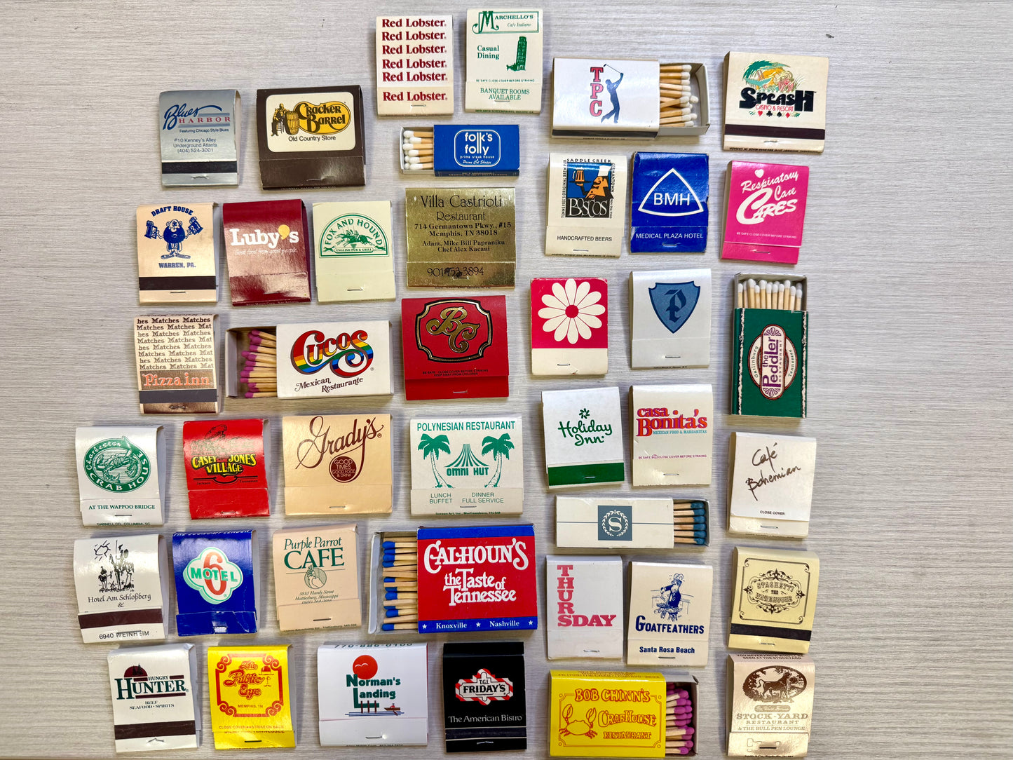 200+ Match Box Collection