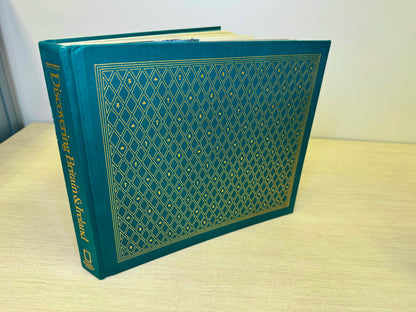 1985 National Geographic Discovering Britain & Ireland Book