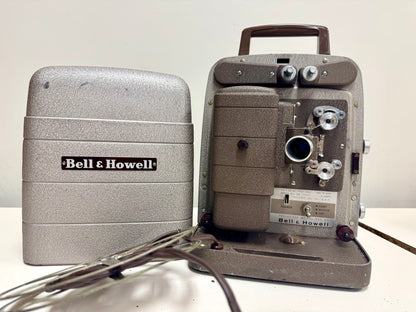 1950s Bell & Howell 253 AX Film Projector