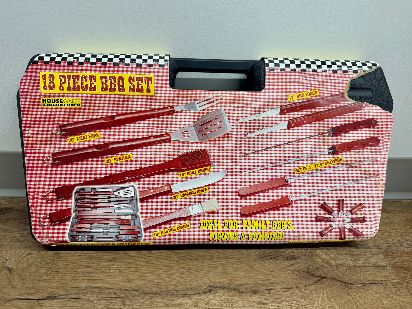 2002 Barbecue Tool Set/Case