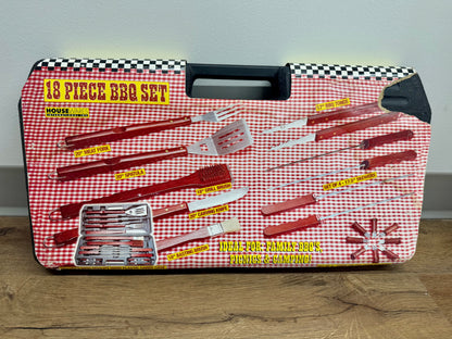 2002 Barbecue Tool Set/Case