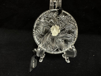 Waterford Crystal Christmas Ornament Times Square 2014