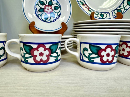 Arbor Vine Pfaltzgraff Plate & Mug Set