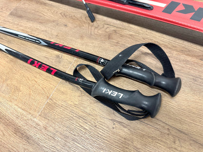 Volkl Vertigo G2 Snow Skis & Leki Poles
