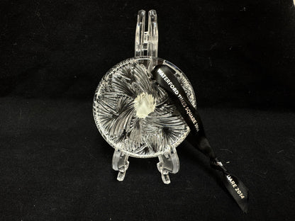Waterford Crystal Christmas Ornament Times Square 2014