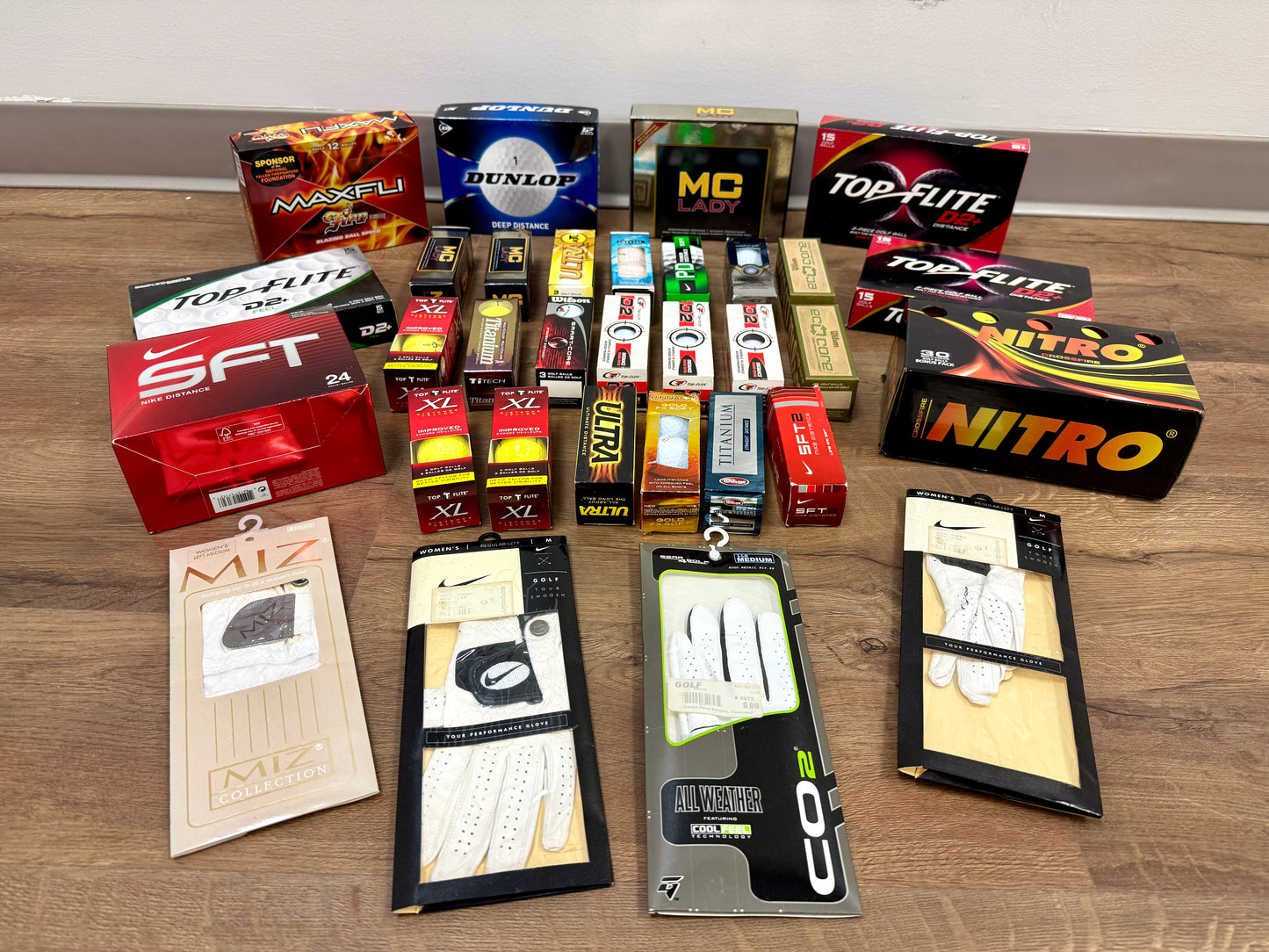 Lot of Assorted Golf Balls