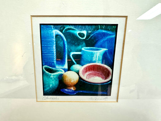 Sandra L. Russell "Collectibles" Signed Photo Print