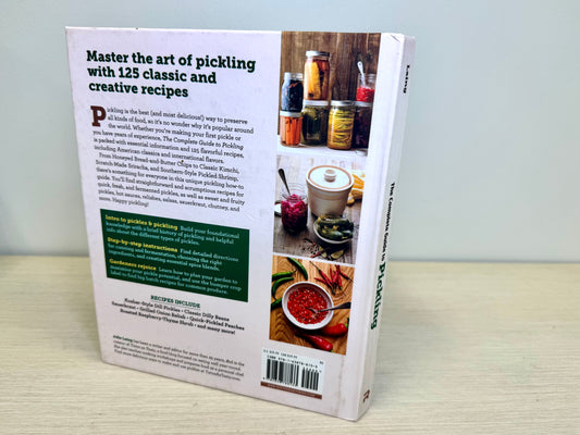The Complete Guide to Pickling Book