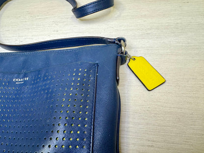 Navy Coach Handbag