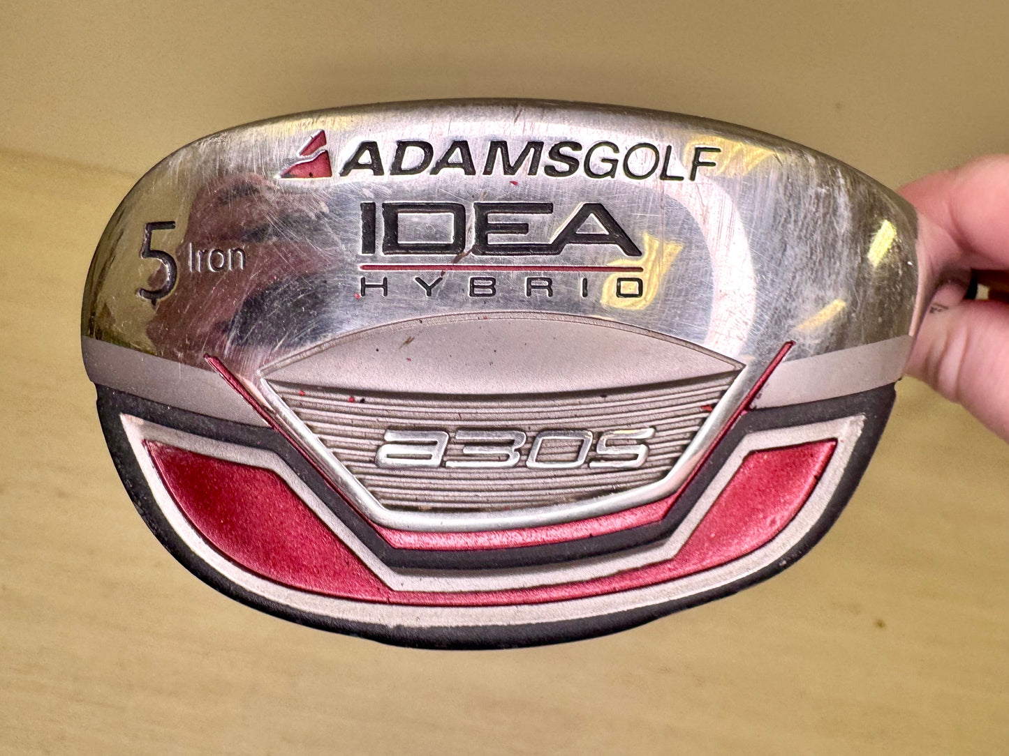 2007 Adams Idea A5 OS Hybrid