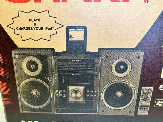 Sharp XL-DK255 iPod & CD Stereo