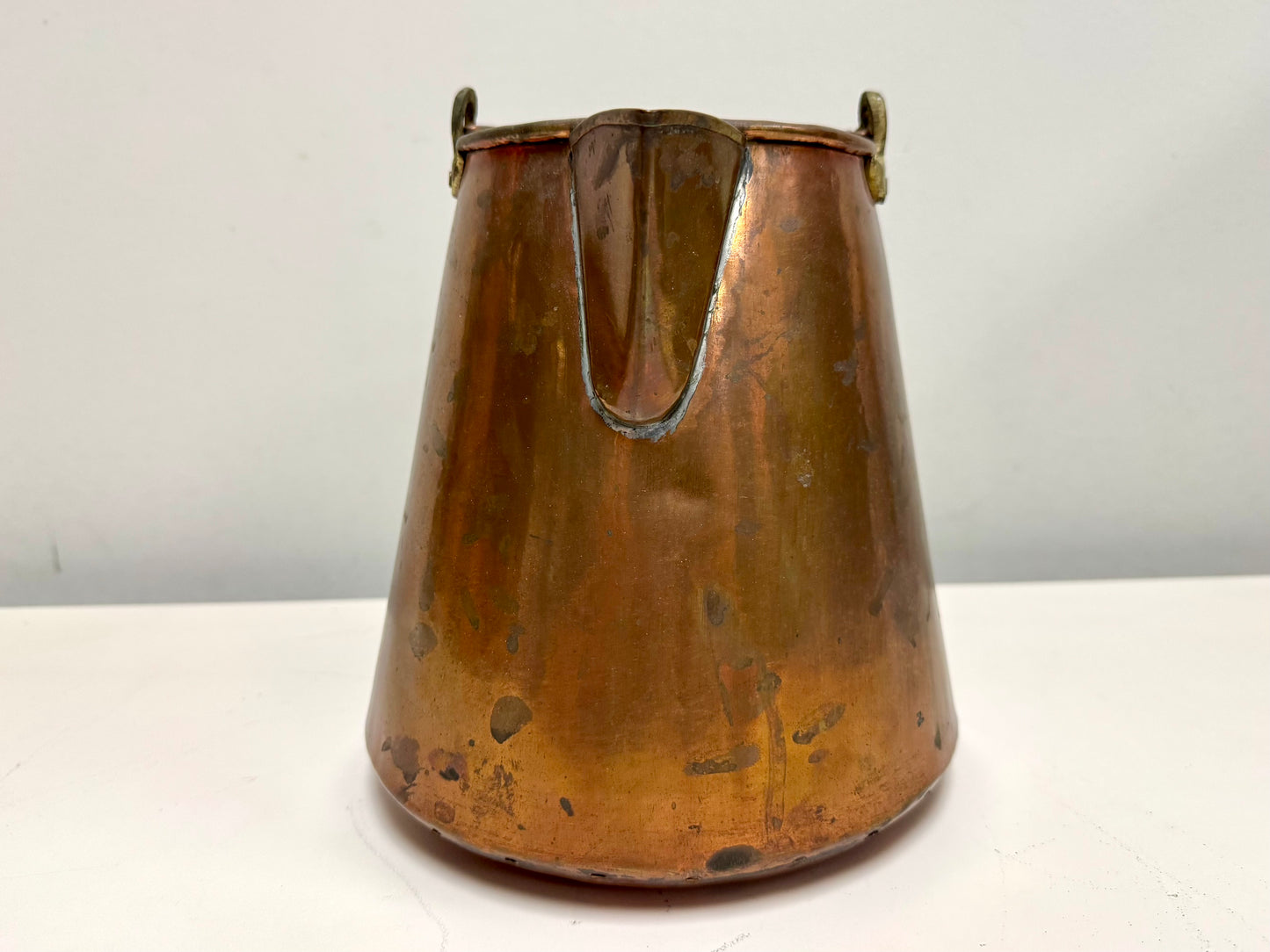 Antique Copper Kettle