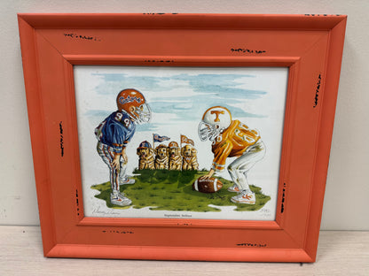 Tennessee Vols vs Florida Gators Framed Artwork